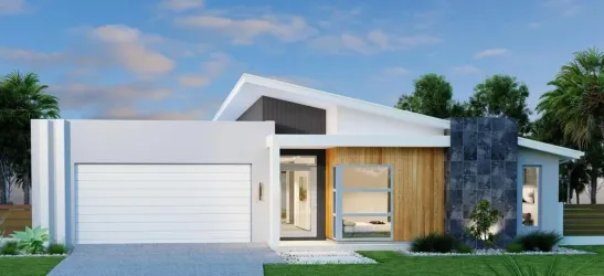 Mayfair by Vivid Home Builders Façade