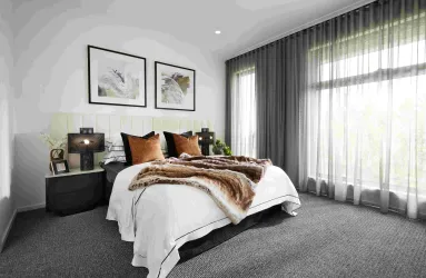 Merbau by Beachwood Homes Bedroom