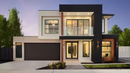 Miami by Long Island Homes Façade