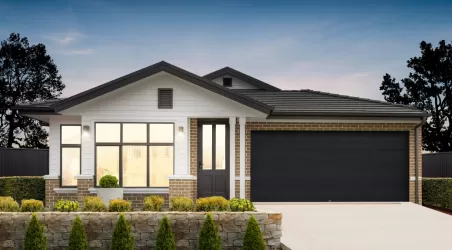 Midland by Eden Brae Homes Façade