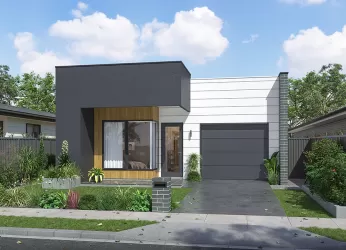 Milla by Edgecliff Homes Façade