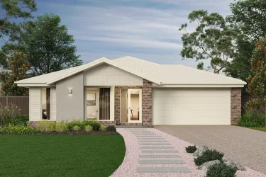 Montague by JG King Homes Façade