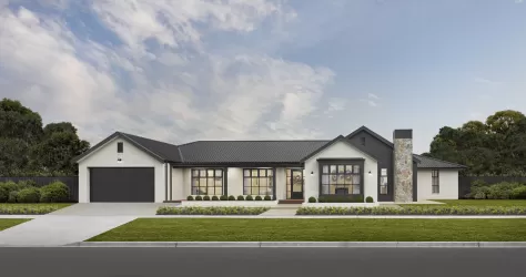 Montana by Boutique Homes Façade