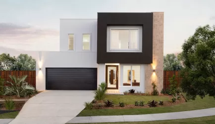 Monterey by Brighton Homes Façade