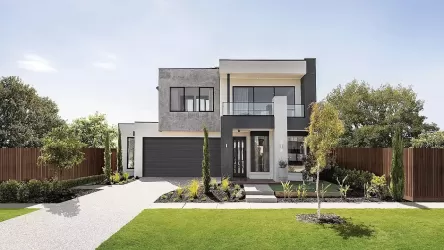 Monterey by Sherridon Homes Façade