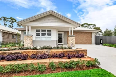 Mooring by Hunter Homes Façade