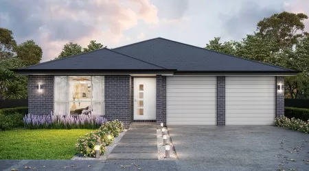 Newbury by Allworth Homes Façade