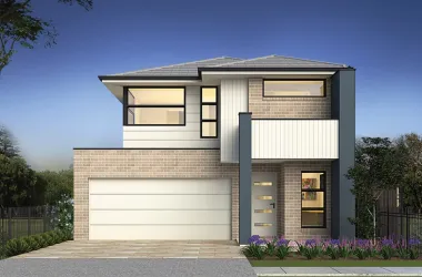 Northbrook by Kaplan Homes Façade