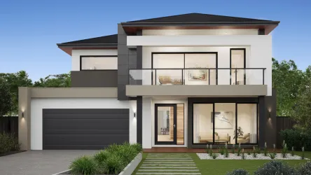 Obsidian by Granvue Homes Façade