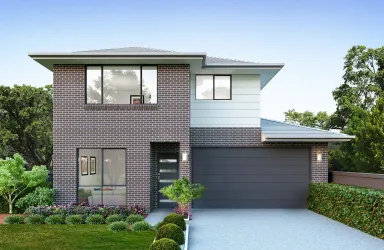 Oxford by King Homes Façade