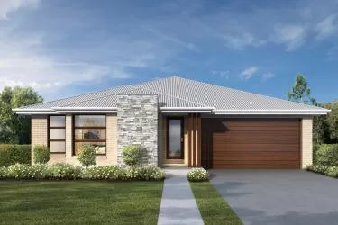 Palm Cove by Bellriver Homes Façade