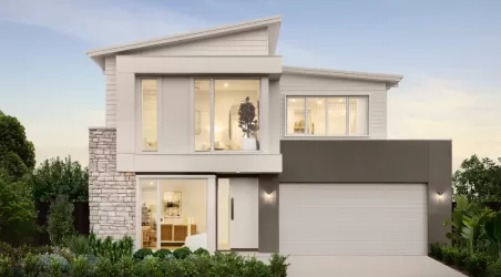 Panorama by McDonald Jones Homes Façade