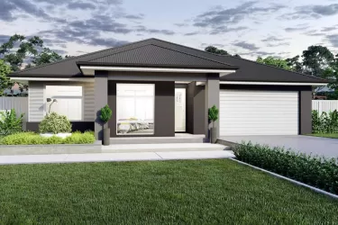 Portifino by McDonald Jones Homes Façade