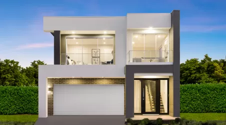 Prestige by Allcastle Homes Façade