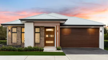 Primrose by Lily Homes Façade