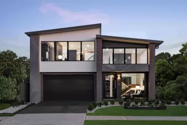 Princess Parrot by Eagle Homes Façade