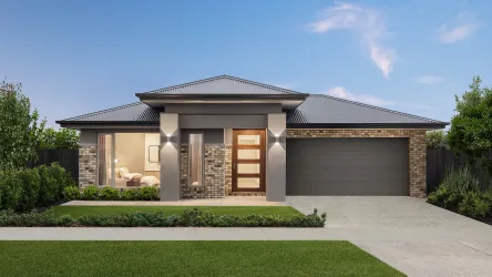 Queensberry by JG King Homes Façade