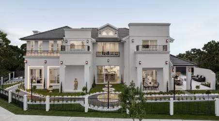 Regal Chateau by Eagle Homes Façade