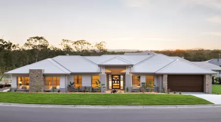 Ridgeview by Montgomery Homes Façade