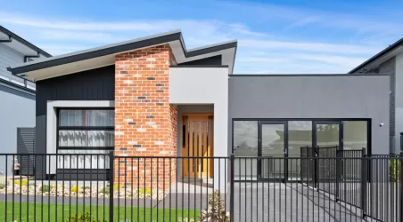 Riley by Casaview Homes Façade