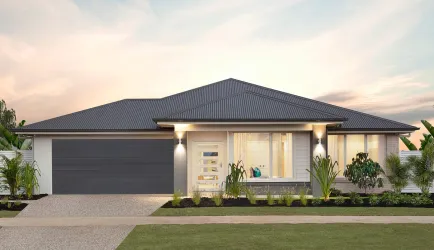 River by Brighton Homes Façade