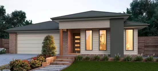 Riverside by Geelong Homes Façade