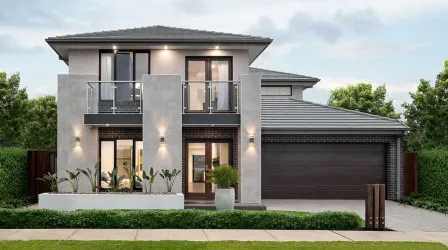 Riverton by Dennis Family Homes Façade