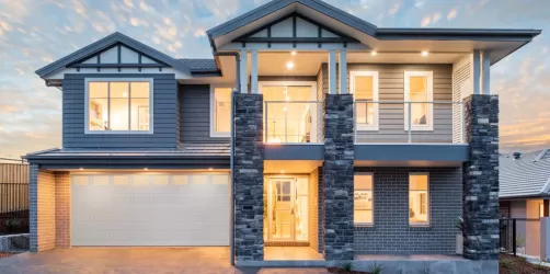 Riviera 1 by Montgomery Homes Façade