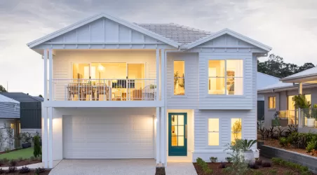 Riviera 2 by Montgomery Homes Façade