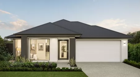 Riviera by McDonald Jones Homes Façade