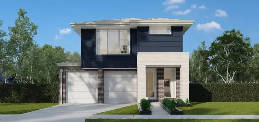 Robertson by Burbank Homes Façade