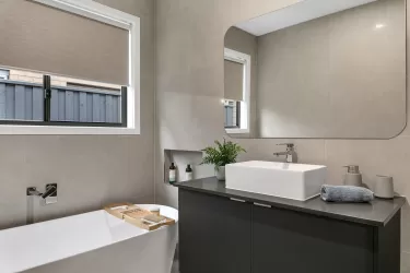 Rubicon by Ridgewater Homes Bathroom