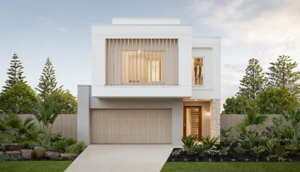 Sacramento by Coral Homes Façade