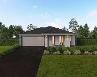 Saffire by Australian Building Co- -ABC Homes- Façade