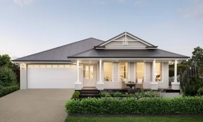 San Marino by McDonald Jones Homes Façade