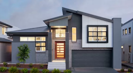 San Tropez by Montgomery Homes Façade