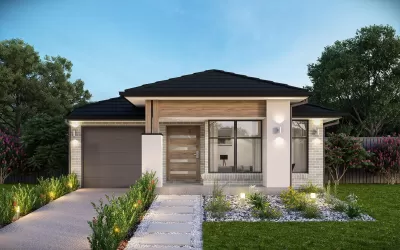 Savannah by Lily Homes Façade