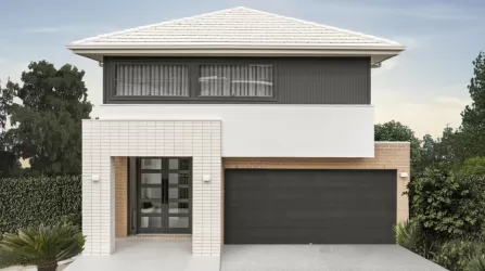 Savoy by Eden Brae Homes Façade