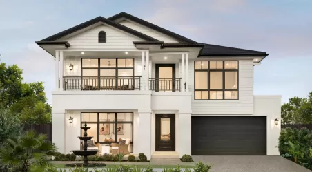 Saxonvale by McDonald Jones Homes Façade