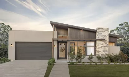 Seaview by McDonald Jones Homes Façade