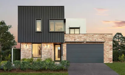 Sevilla by McDonald Jones Homes Façade