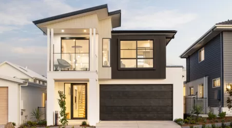 Shorehaven by Montgomery Homes Façade