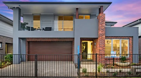 Sierra by Allworth Homes Façade