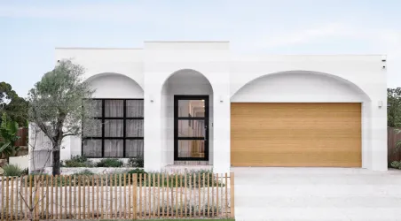 Soria by Vogue Homes Façade