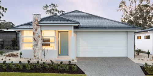 Southport by Montgomery Homes Façade