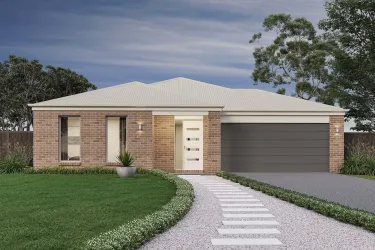 Spice by JG King Homes Façade