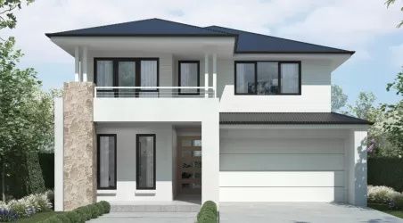 Stamford by Clarendon Homes Façade