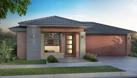 Stanford by Kingsbridge Homes Façade