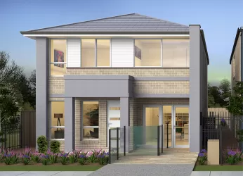 Summerlin Plus by Sundancer Homes Façade