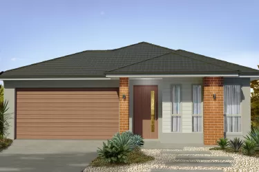 The Saxon by Adenbrook Homes Façade